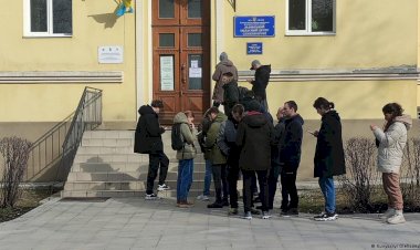Lviv: Sığınmacılar, kan bağışı ve gönüllüler kenti