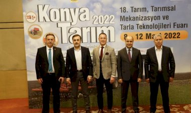 Tarım sektörünün en büyük fuarı 8 Mart’ta başlayacak