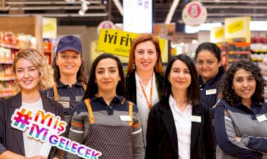 MİGROS’TA HER KADEMEDE 20 BİN KADIN GÖREV ALIYOR