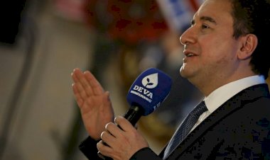 GÖRÜNTÜLÜ: ALİ BABACAN’DAN ERDOĞAN VE BAHÇELİ’YE