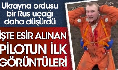 Ukrayna ordusu bir Rus uçağı daha düşürdü: