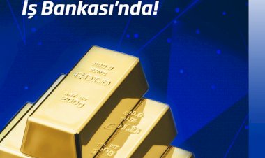 İş Bankası Altın Tasarruf Sistemi’nde