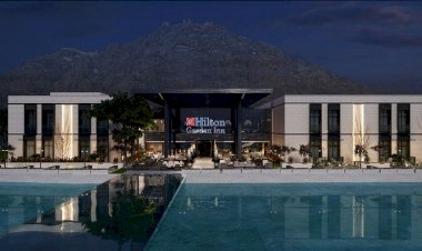 Amasya’ya Hilton Garden Inn Geliyor