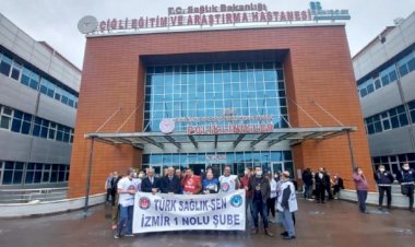 "Sağlık da Şiddete Sıfır Toleranslı Alan" uygulaması acilen hayata geçirilmelidir.
