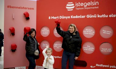 istegelsin 8 Mart