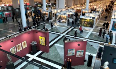 8. ArtAnkara Çağdaş Sanat Fuarı Güncesi