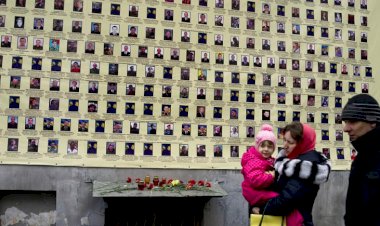 Rus ordusunun yaklaştığı Kiev'de 'amansız savunma' hazırlığı