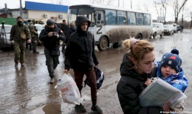 Ukrayna savaşı: AB'den Rusya'ya yeni yaptırımlar