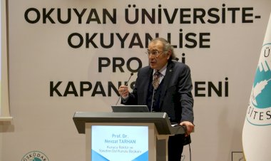 Prof. Dr. Nevzat Tarhan: “Duygusal olarak zeki olmak için okumak gerekiyor”