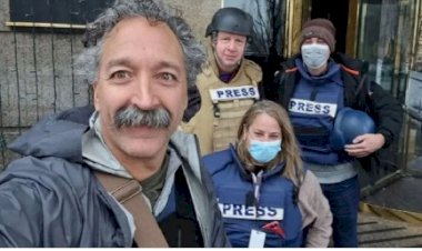 Son Dakika: FOX News muhabiri Ukrayna'da öldürüldü