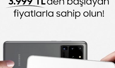 Eski telefonunuzu getirin, yeni Galaxy S22 serisine 3999 TL'den başlayan fiyatlarla sahip olun!