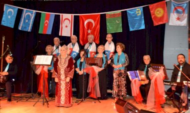 Türk dünyası konseri müzik ziyafeti sundu