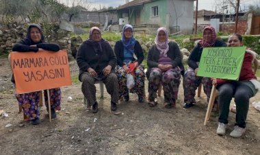 DOĞASEVERLER MANİSA MARMARA GÖLÜ’NÜN ÇIĞLIĞNI DUYURMAK İÇİN BULUŞTU