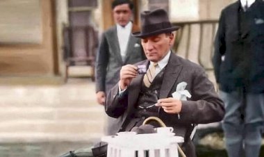 Altınoluk’ta, Atatürk’ün kahve içtiği zeytinlik satışa çıkarıldı!