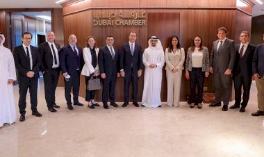 TÜSİAD Heyeti Birleşik Arap Emirlikleri’nde temaslarda bulundu