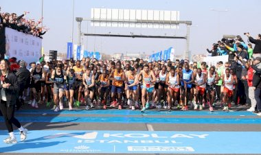 N Kolay 17. İstanbul Yarı Maratonu’nda Parkur Rekoru Kırıldı