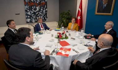 Tarihi zirvede 6 lider ikinci kez bir arada! Ortak bildiride dikkat çeken detaylar