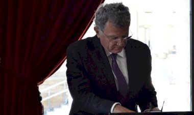 TÜSİAD Yönetim Kurulu Anıtkabir’i ziyaret ett