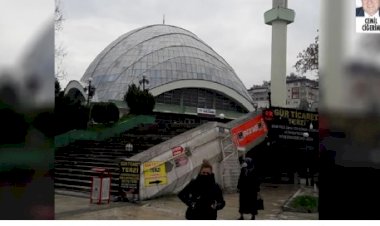 Samsun Cumhuriyet Meydanı'na AVM yapılması için cami yıkılacak