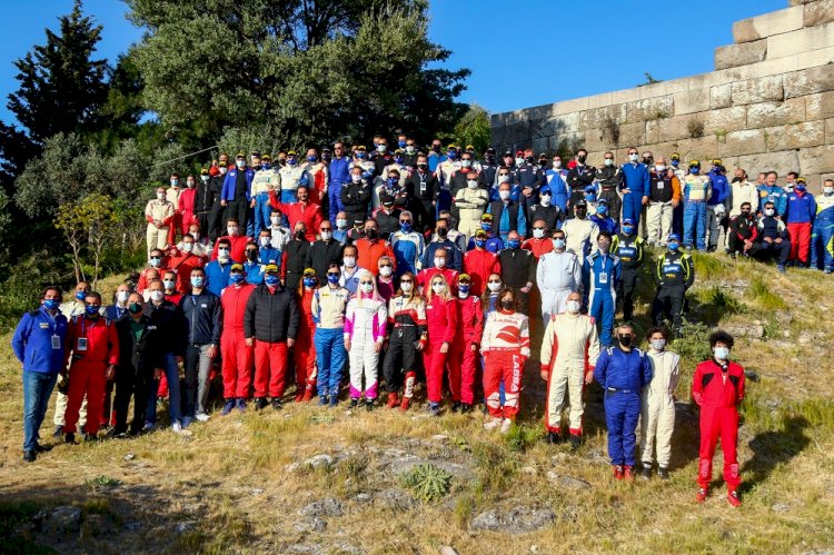 Bodrum'da Yaz Ralli ile Başlıyor