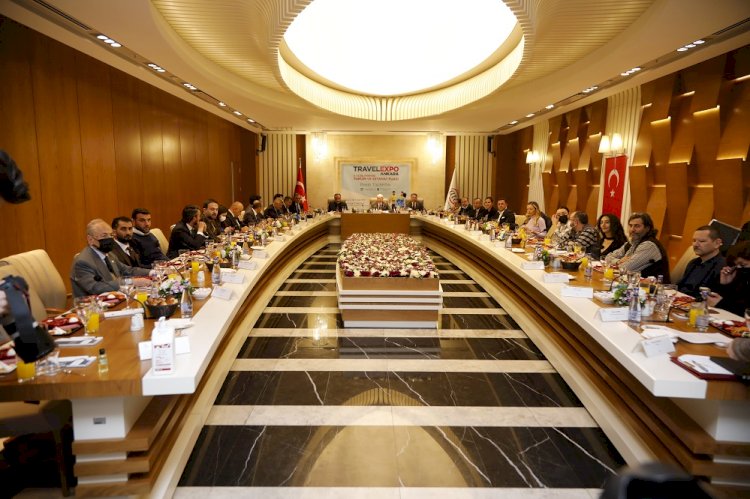 TRAVELEXPO ANKARA BASIN TOPLANTISI GERÇEKLEŞTİ