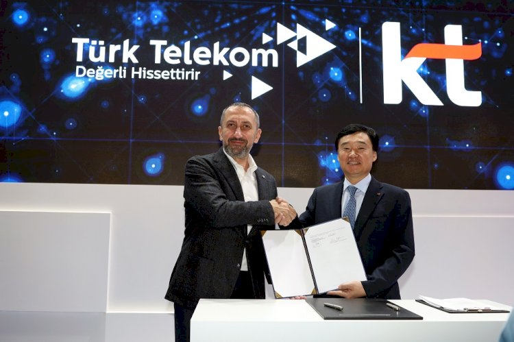 Türk Telekom ve Korea Telecom’dan,   5G ve dijital dönüşüm teknolojilerinde iş birliği
