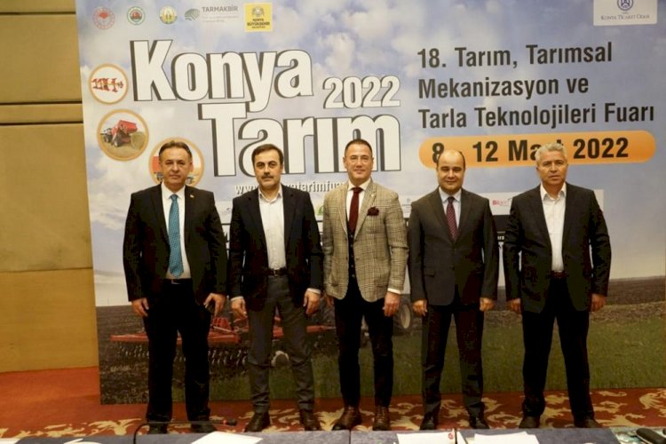 Tarım sektörünün en büyük fuarı 8 Mart’ta başlayacak