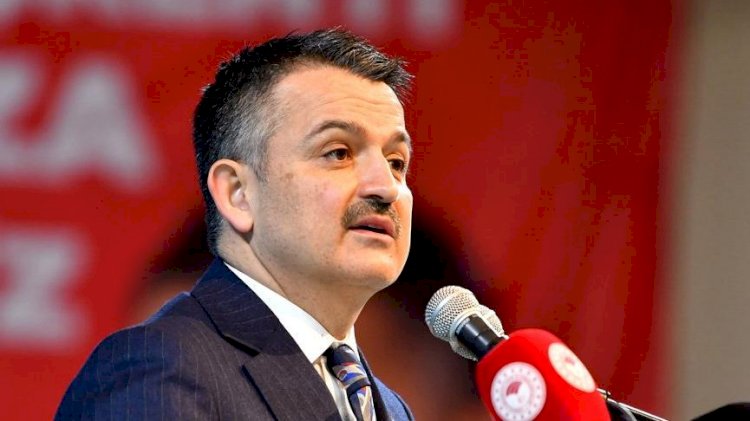 Bekir Pakdemirli istifa etti!