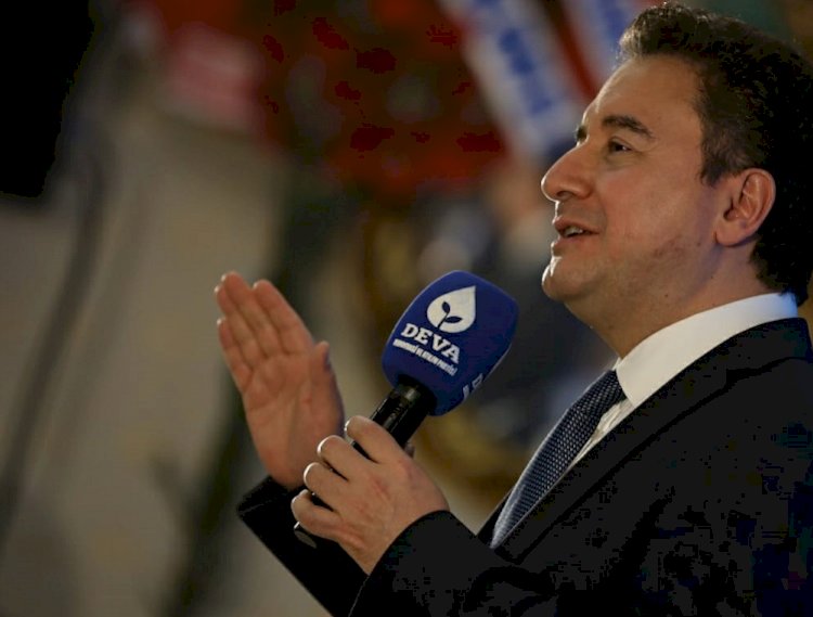 GÖRÜNTÜLÜ: ALİ BABACAN’DAN ERDOĞAN VE BAHÇELİ’YE
