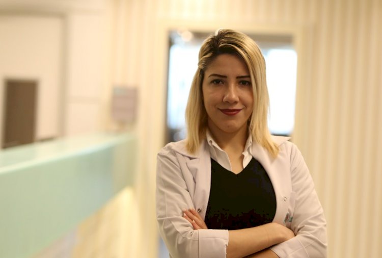 Kadın her yaşta beslenmesine özen göstermeli