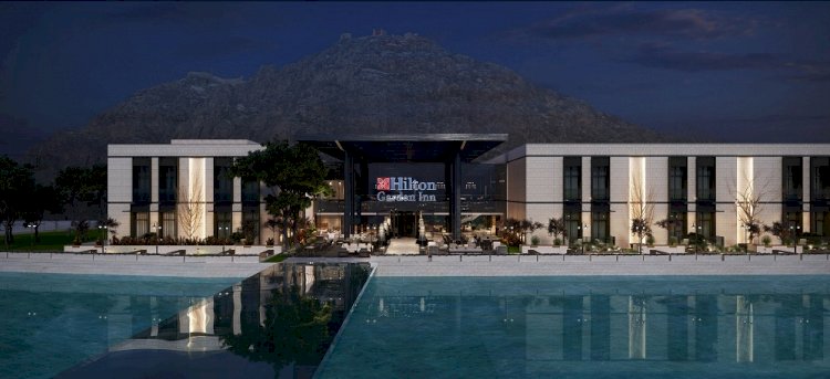Amasya’ya Hilton Garden Inn Geliyor