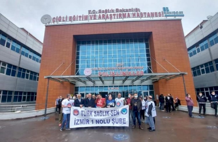 "Sağlık da Şiddete Sıfır Toleranslı Alan" uygulaması acilen hayata geçirilmelidir.