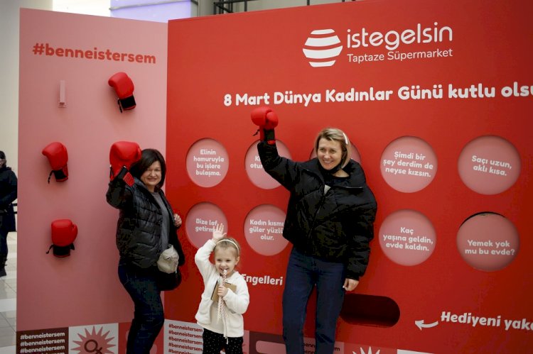 istegelsin 8 Mart
