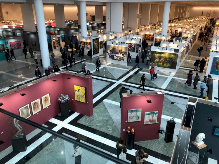8. ArtAnkara Çağdaş Sanat Fuarı Güncesi