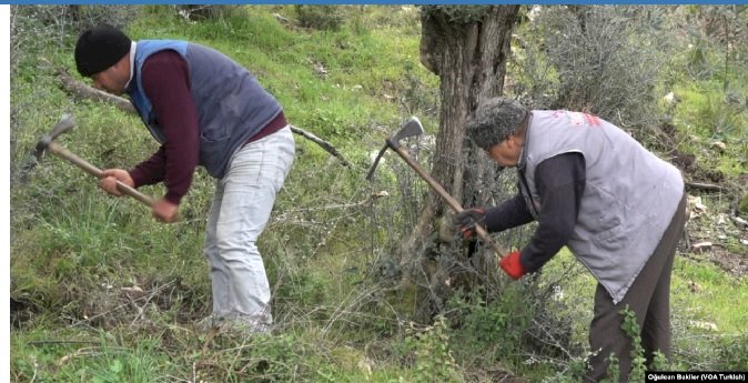 Köylülerin Kartal Dağı’nı Koruma Mücadelesi