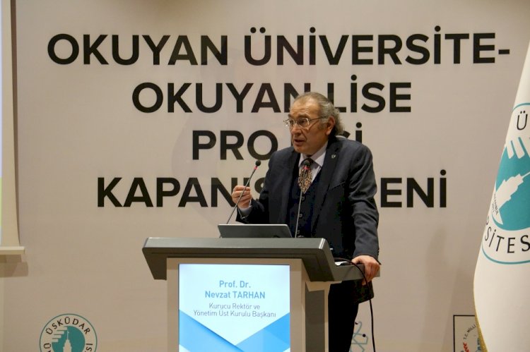 Prof. Dr. Nevzat Tarhan: “Duygusal olarak zeki olmak için okumak gerekiyor”