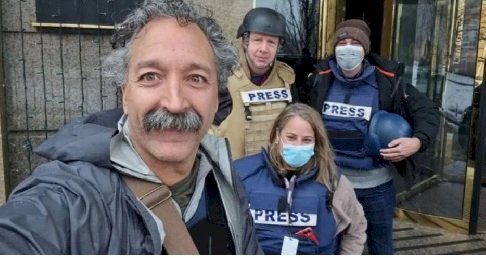 Son Dakika: FOX News muhabiri Ukrayna'da öldürüldü