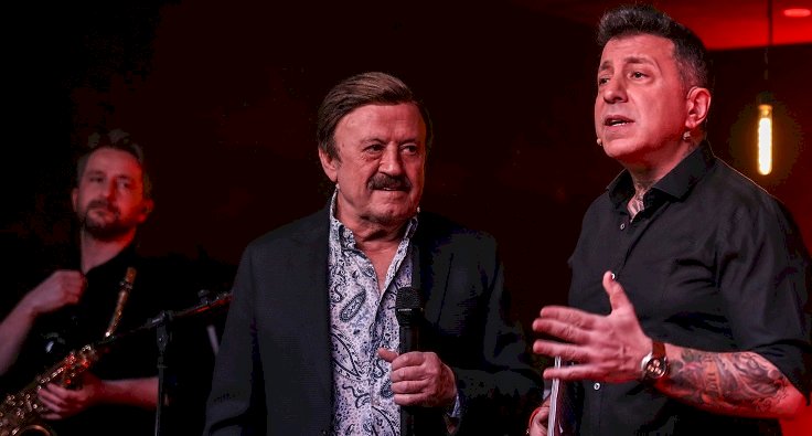 “Oğlumun isim babası Zeki Müren’dir”