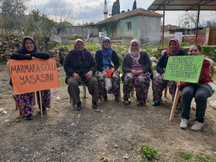 DOĞASEVERLER MANİSA MARMARA GÖLÜ’NÜN ÇIĞLIĞNI DUYURMAK İÇİN BULUŞTU