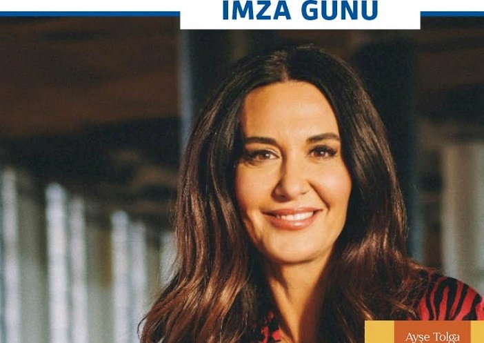 Ayşe Tolga Urlalı okurlarıyla D&R’da buluşuyor