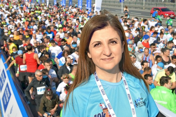 N Kolay 17. İstanbul Yarı Maratonu’nda start verildi