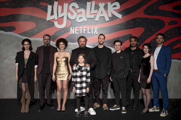 NETFLIX’İN YENİ DİZİSİ “UYSALLAR”IN ÖZEL GÖSTERİMİ ATLAS SİNEMASI’NDA GERÇEKLEŞTİ