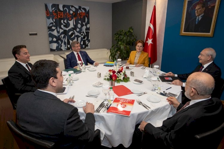 Tarihi zirvede 6 lider ikinci kez bir arada! Ortak bildiride dikkat çeken detaylar