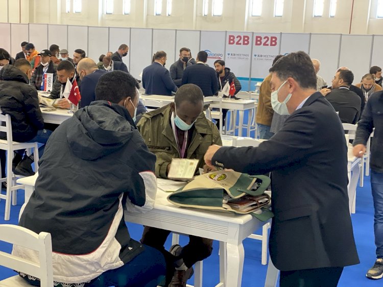 İzmir Tarım Fuarını 357.912 Kişi Ziyaret Etti