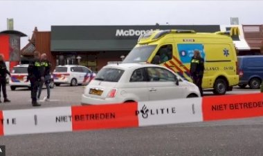 Hollanda'da Türkiye kökenli 2 kişinin öldürüldüğü restoran cinayetinde 'suç örgütü bağlantısı' şüphesi