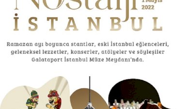 Galataport İstanbul’da nostalji rüzgarı esmeye devam ediyor