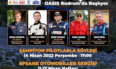Ralli Bodrum için Geri Sayım Başladı