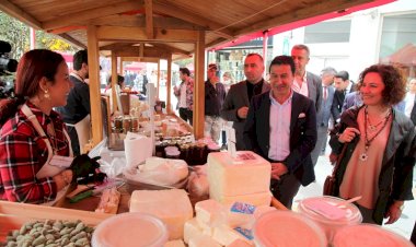 IV.ULUSLARARASI PEYNİR FESTİVALİ BODRUM’DA BAŞLADI