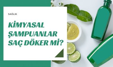 Kimyasal Şampuanlar Saç Döker mi?
