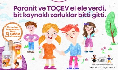 Paranit ve TOÇEV “Sevgiyle Bitti Gitti” Diyor